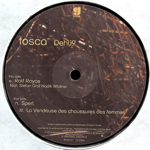 Tosca - Dehli9 (2003) - Image 10