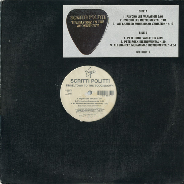 Scritti Politti - Tinseltown To The Boogiedown (1999)