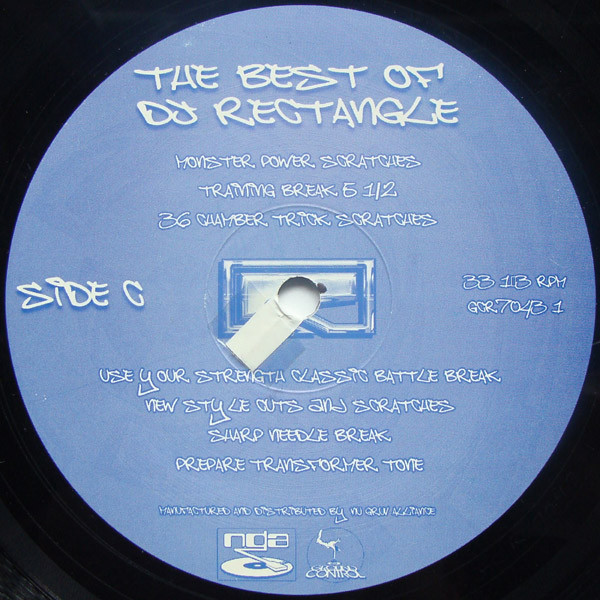 DJ Rectangle - The Best Of DJ Rectangle (2001) - Image 5