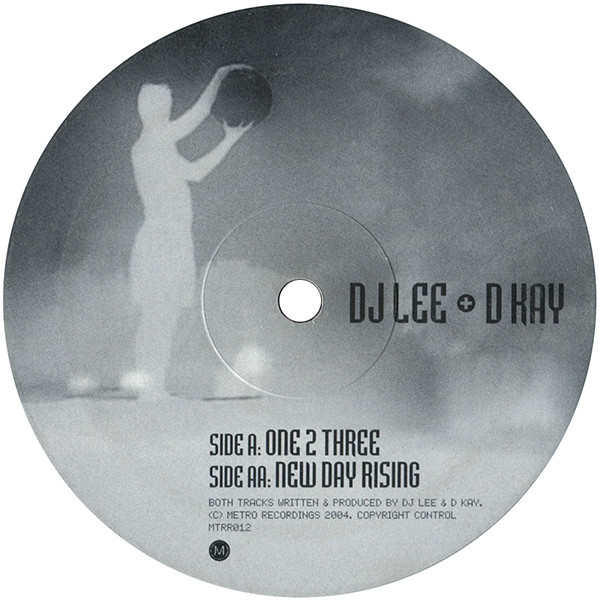 DJ Lee & D. Kay - One 2 Three / New Day Rising (2004) - Image 3