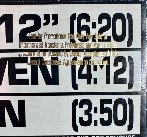 The Jaz - A Groove (This Is What U Rap 2) (1991) - Image 5