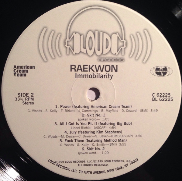 Raekwon - Immobilarity (1999) - Image 4