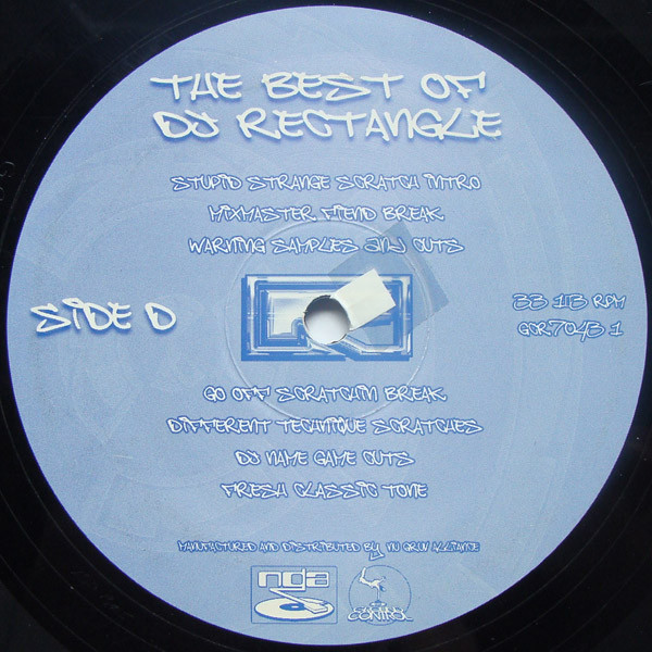 DJ Rectangle - The Best Of DJ Rectangle (2001) - Image 6