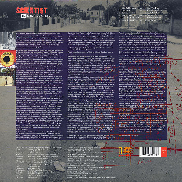 Scientist - Dub In The Roots Tradition (1996) - Image 2