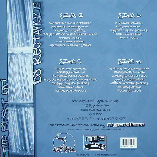 DJ Rectangle - The Best Of DJ Rectangle (2001) - Image 2