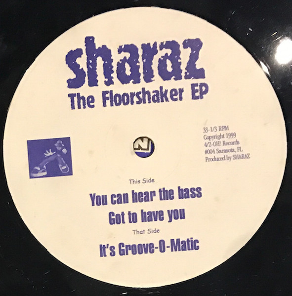 DJ Sharaz - The Floorshaker EP (1999) - Image 2