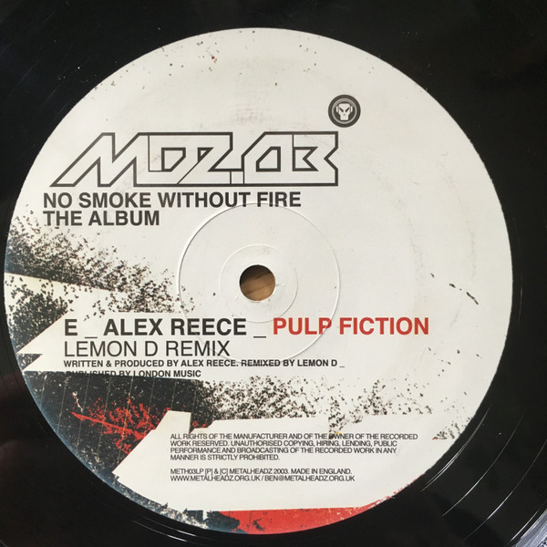 Various - MDZ.03 Metalheadz Presents _ No Smoke Without Fire (2003) - Image 7