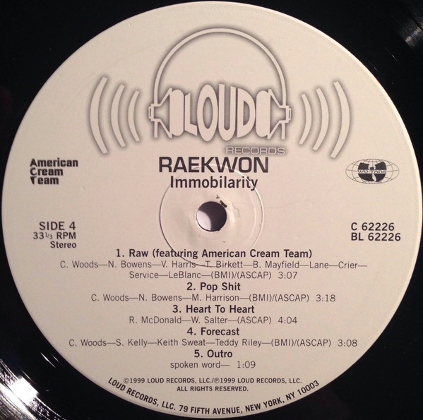 Raekwon - Immobilarity (1999) - Image 6