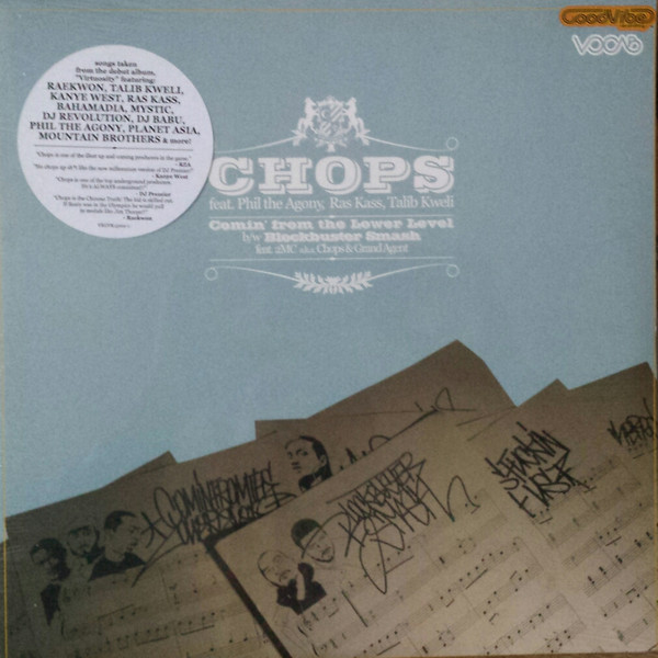Chops - Comin' From The Lower Level / Blockbuster Smash (2003)