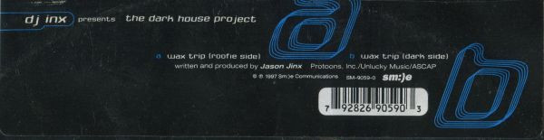 DJ Inx - The Dark House Project (1997)