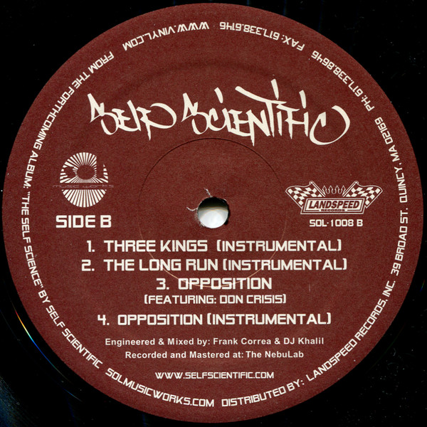 Self Scientific - Three Kings (2000) - Image 4