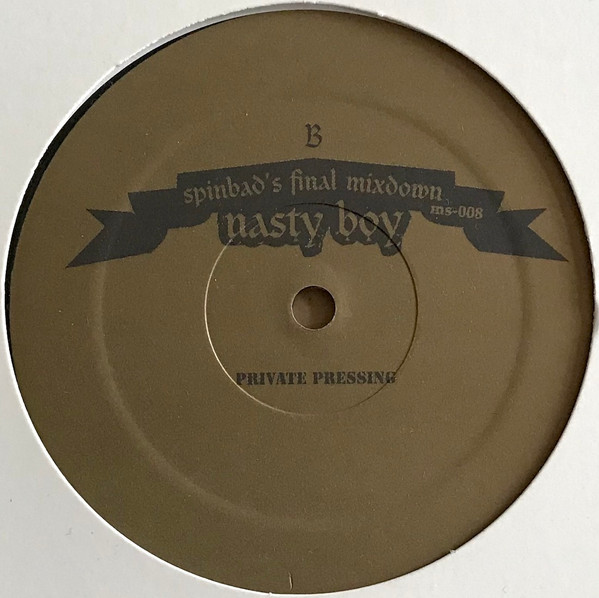 DJ Spinbad - Nasty Boy / Hip Hop Vs Rap (2004) - Image 2