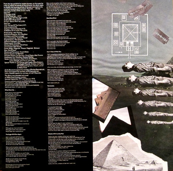 The Alan Parsons Project - Pyramid (1978) - Image 5
