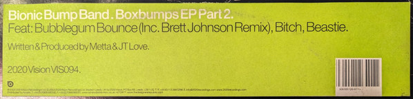 Bionic Bump Band - Boxbumps EP Part 2 (2003) - Image 4