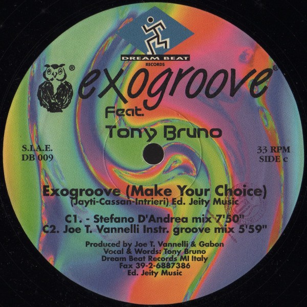 Tony Bruno - Exogroove (1995) - Image 6