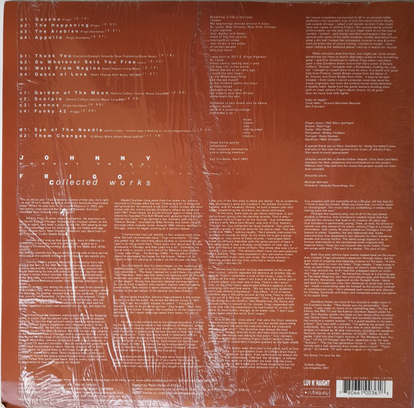 John Frigo - Collected Works (2001) - Image 2