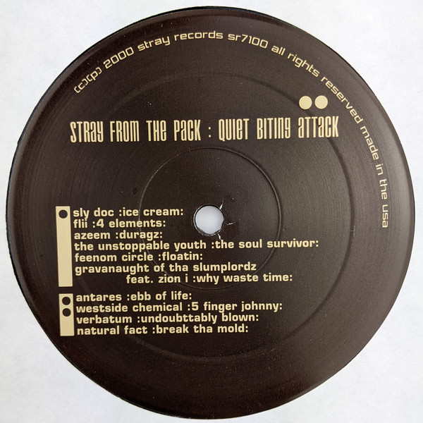 Various - Stray From The Pack (Quiet Biting Attack) (2000) - Image 2