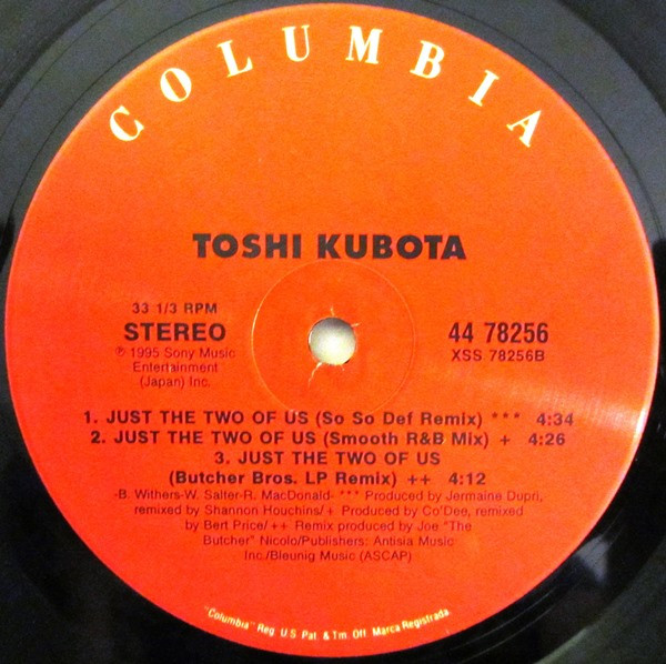 Toshinobu Kubota - Just The Two Of Us (1995) - Image 4
