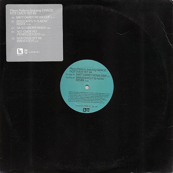 Planet Perfecto, Grace - Not Over Yet 99 (1999)