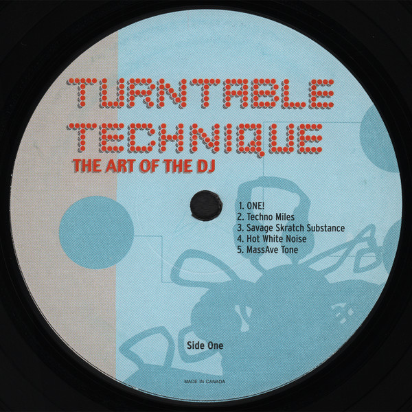 Stephen Webber - Turntable Technique (The Art Of The DJ) (2000) - Image 3