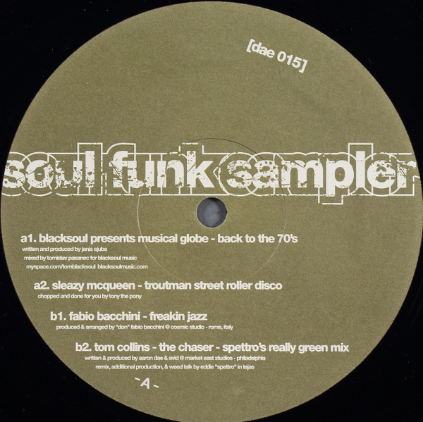 Various - Soul Funk Sampler (2007)