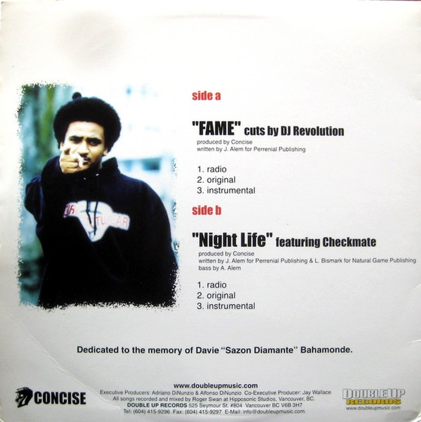 Concise - Fame / Nightlife (2001) - Image 2
