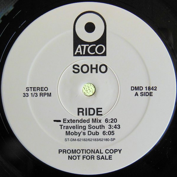 Soho (2) - Ride (1992)