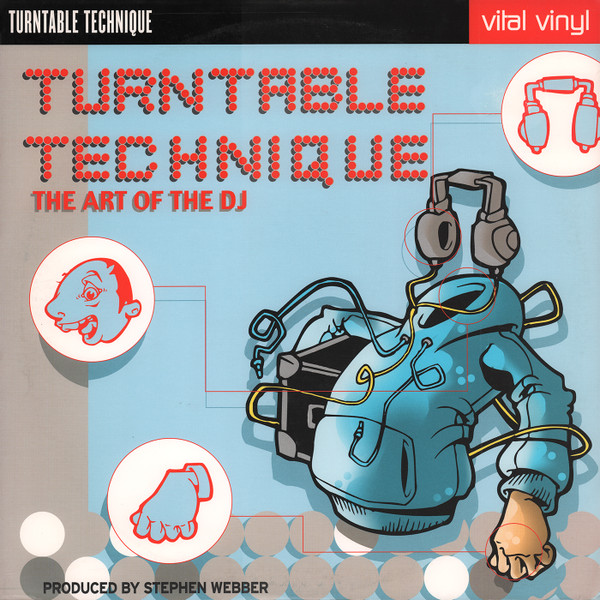 Stephen Webber - Turntable Technique (The Art Of The DJ) (2000)