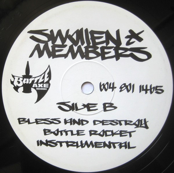 Swollen Members - Strength / Out Of Range / Bless And Destroy / Bottle Rocket (1999) - Image 4
