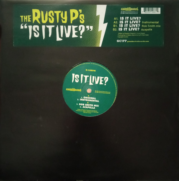 Rusty P's - Is It Live? (2004)