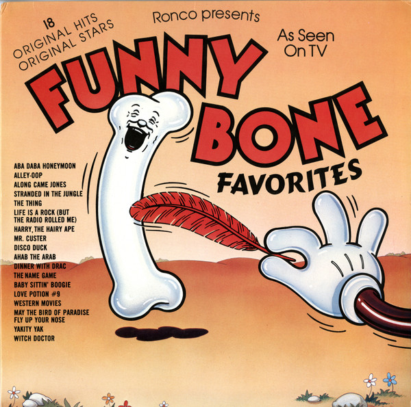 Various - Funny Bone Favorites (1978)