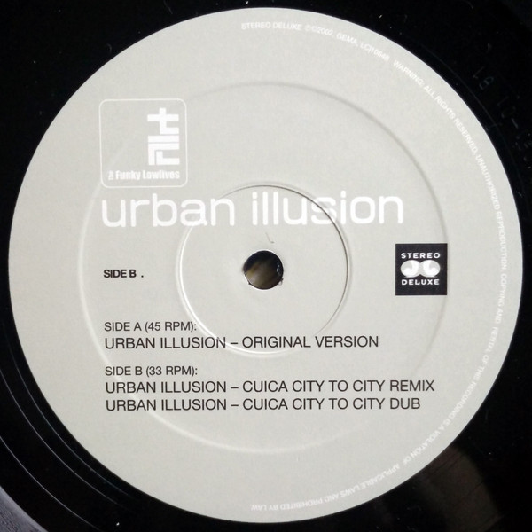 The Funky Lowlives - Urban Illusion (2002) - Image 4