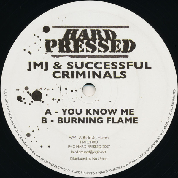 JMJ - You Know Me / Burning Flame (2007)