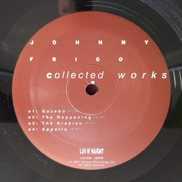 John Frigo - Collected Works (2001) - Image 3