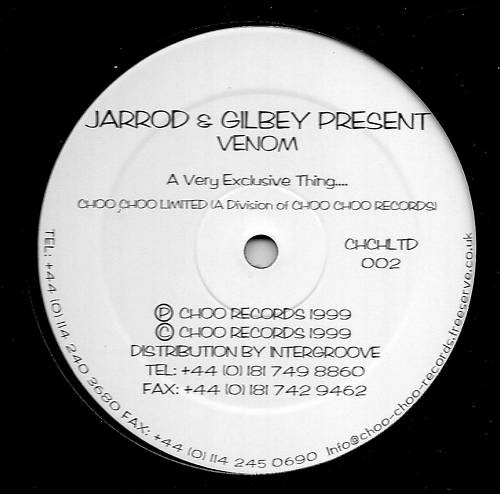 Jarrod & Gilbey - Venom (1999)