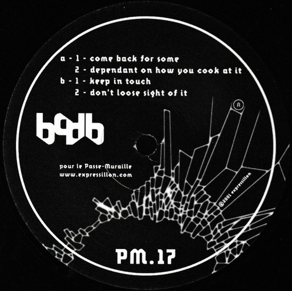 69db - Come Back For Some EP (2000)