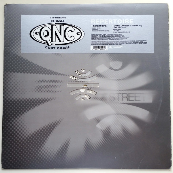 Q Ball & Curt Cazal - Repertoire (1999)