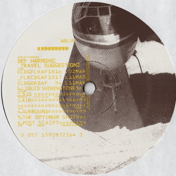 Def Harmonic - Travel Suggestions (2001) - Image 3