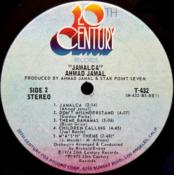 Ahmad Jamal - Jamalca (1974) - Image 4