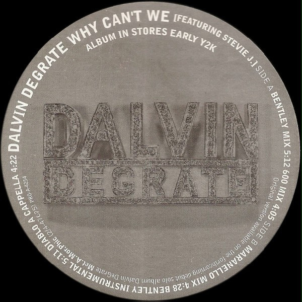 Dalvin DeGrate - Why Can't We (1999) - Image 3