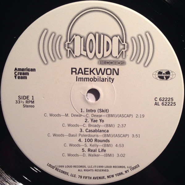 Raekwon - Immobilarity (1999) - Image 3