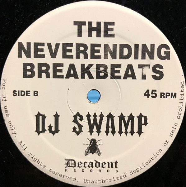 DJ Swamp - The Never Ending Breakbeats (1999) - Image 4