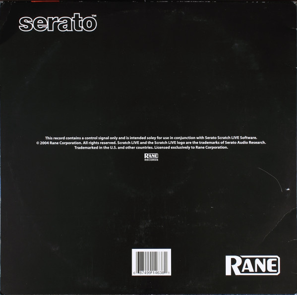 No Artist - Serato Scratch Live Control Record Second Edition (2004) - Image 2