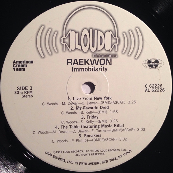 Raekwon - Immobilarity (1999) - Image 5