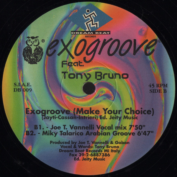 Tony Bruno - Exogroove (1995) - Image 4