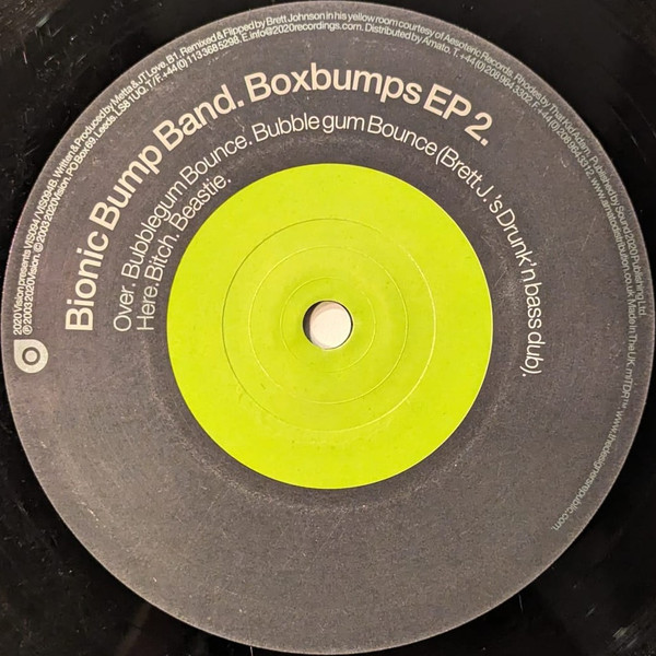 Bionic Bump Band - Boxbumps EP Part 2 (2003) - Image 3