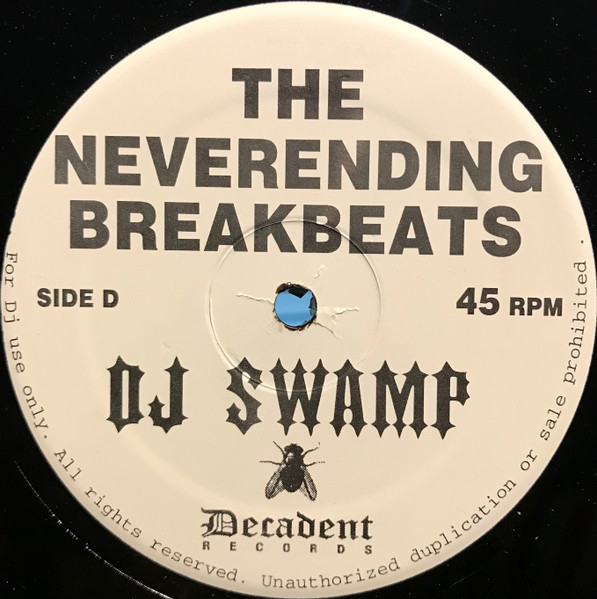 DJ Swamp - The Never Ending Breakbeats (1999) - Image 6