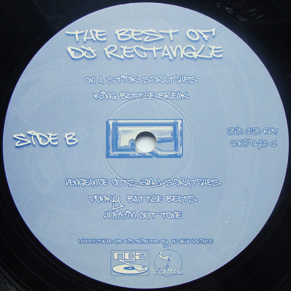 DJ Rectangle - The Best Of DJ Rectangle (2001) - Image 4