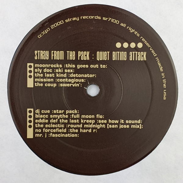 Various - Stray From The Pack (Quiet Biting Attack) (2000) - Image 4