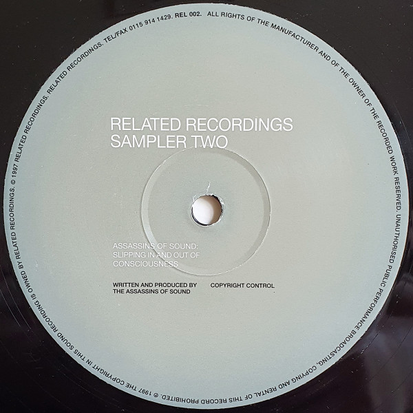 Assassins Of Sound - Related Recordings Sampler Two (1997)